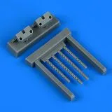 A-26B Invader underwing gun barrels 1:48