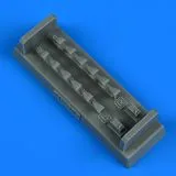 Macchi MC.205 correct exhaust 1:48 Macchi MC.205 correct exhaust 1:48