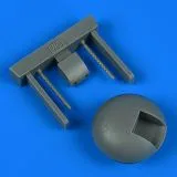 B-26B-50 Invader gun turret 1:48