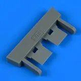 F-14 Tomcat ECS heat exchanger exhaust grills 1:72