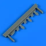 Buccaneer S.2C air intake and fuel vent 1:72