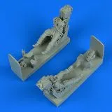 German Luftwaffe Pilot & Opertor with ej. seats for Tornado IDS/ECR 1:32