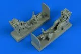 U.S.A.F. Pilot & Operator w/ ej. seats for T-28D (Vietnam War) 1:32