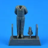 Krigsmarine WWII Ceremony - Sailor for German Submarine U-Boat Type VIIC 1:48