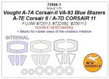 A-7 mask (double sided) mask for Fujimi 1:72