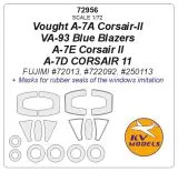 A-7 mask for Fujimi 1:72