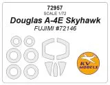 A-4E mask for Fujimi 1:72 A-4E mask for Fujimi 1:72