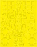 Ju 88A-1 mask for Revell 1:72