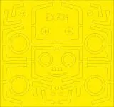 Su-27UB TFace mask for Kitty Hawk 1:48