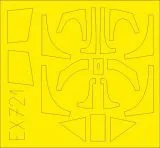 Fw 190A-5 mask for Eduard 1:48