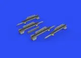 R-3R missiles w/ pylons for MiG-21 1:72 R-3R missiles w/ pylons for MiG-21 1:72