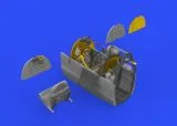 Spitfire Mk. I cockpit for Eduard 1:48