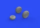 MiG-19 wheels 1:48 MiG-19 wheels 1:48