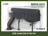 KamAZ-5350 Air filter box 1:35 KamAZ-5350 Air filter box 1:35