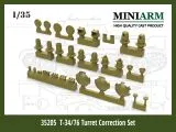 T-34/76 Correct set for turret 1:35