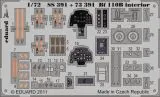 Bf 110B interior for Airfix - Zoom 1:72