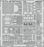 Bf 110E interior for Dragon 1:48