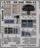 MiG-15 P.E. for Airfix - Zoom 1:72