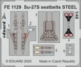 Su-27S seatbelts STEEL 1:48