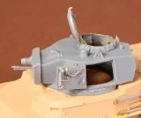 Toldi I (B20) corrected turret (without barrel) 1:35