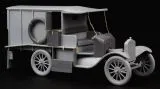 Ford Model T Ambulance update set 1:35
