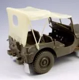 Willys Jeep Tarp Set for Tamiya 1:35