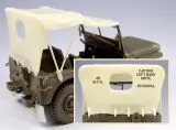 Willys Jeep Tarp Set & Masking Film for Tamiya 1:35