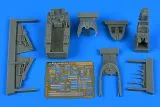 Sea Harrier FRS.1 cockpit set for Kinetic 1:48 Sea Harrier FRS.1 cockpit set for Kinetic 1:48