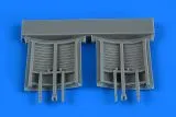 F-104 Starfighter air brakes for Kinetic 1:48 F-104 Starfighter air brakes for Kinetic 1:48
