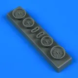 E-2 Hawkeye FOD covers for Hasegawa 1:72 E-2 Hawkeye FOD covers for Hasegawa 1:72