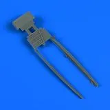 F-14 Tomcat canopy frame for Academy 1:72