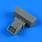 Gloster Gladiator carburettor intake type A 1:32