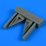 F-4E/F/G RF-4E Phantom II vertical tail air inlet 1:32