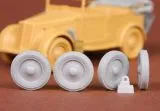 508 CM Coloniale wheel set 1:35 508 CM Coloniale wheel set 1:35