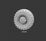 GaZ-233115 Tiger-M sagged wheels 1:35 GaZ-233115 Tiger-M sagged wheels 1:35