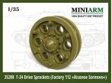 T-34 Drive Sprockets (Factory N112 Krasnoe Sormovo) 1:35