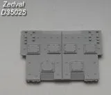 Built-in dynamic protection unit VLD "Contact-V" 1:35