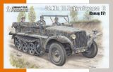 Sd.Kfz 10 Zugkraftwagen 1t (Demag D7) 1:72 Sd.Kfz 10 Zugkraftwagen 1t (Demag D7) 1:72