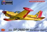 SIAI SF-260W/D - European Users 1:72 SIAI SF-260W/D - European Users 1:72