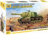 ISU-152 Tank Destroyer 1:72