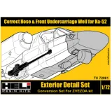Ka-52 correction set or Zvezda 1:72 Ka-52 correction set or Zvezda 1:72