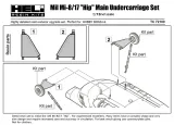 Mil Mi-8 Main Undercarriage 1:72