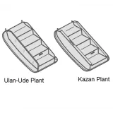 Mil Mi-8 Passenger Entry Doors 1:72 Mil Mi-8 Passenger Entry Doors 1:72
