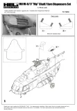 Mil Mi-8/17 "Hip" Flare Dispensers 1:72