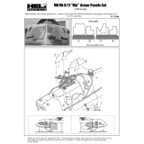 Mil Mi-8/17 Armor Planels 1:72 Mil Mi-8/17 Armor Planels 1:72