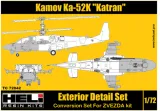 Ka-52K Katran Conversion for Zvezda 1:72