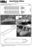 Mil Mi-8/24 External Fuel Tank 500l 1:72