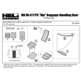 Mil Mi-8 Baggage Handling Door 1:72 Mil Mi-8 Baggage Handling Door 1:72