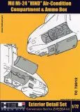 Mil Mi-24 Hind Air-Condition & Ammo Box 1:72 Mil Mi-24 Hind Air-Condition & Ammo Box 1:72