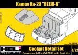 Ka-29 Cockpit set 1:72